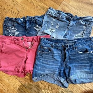 American Eagle size 10 shorts Bundle